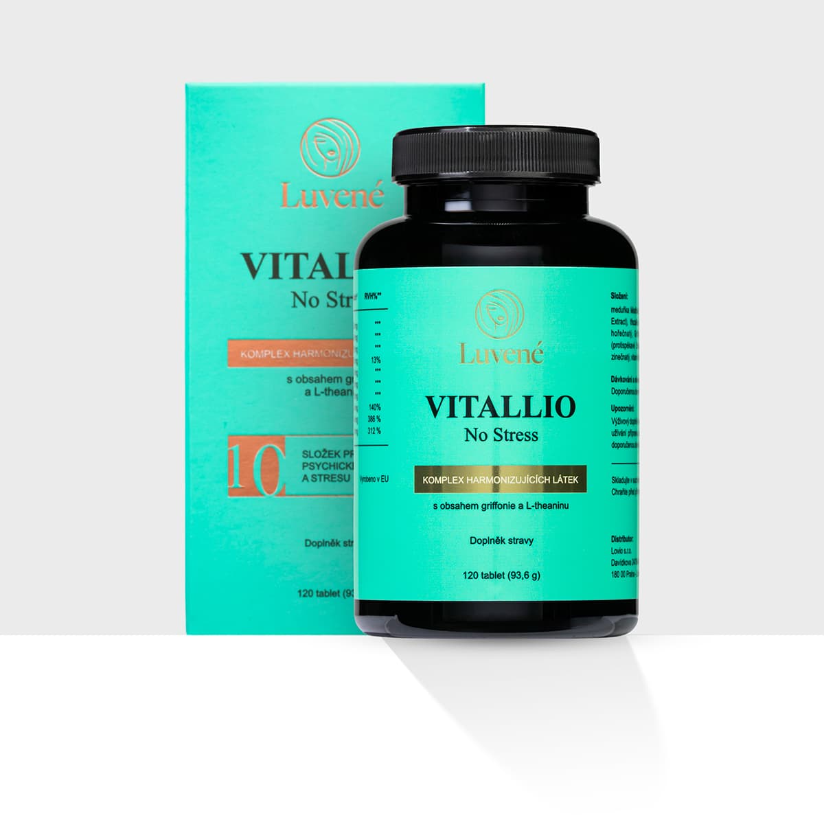 Harmonizující komplex Vitallio No Stress