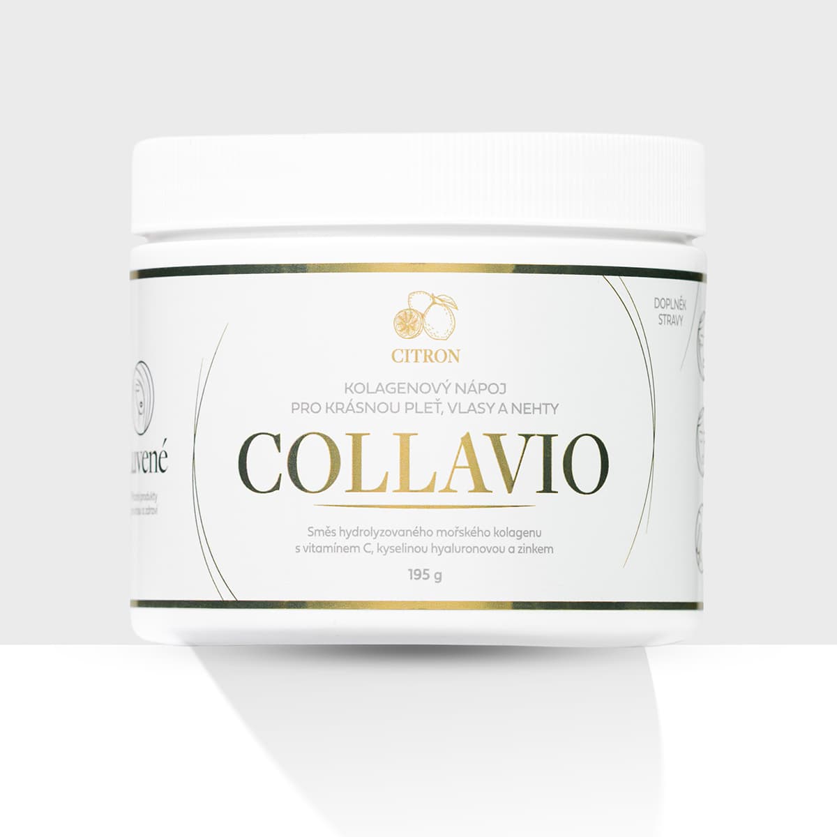 Luvené Kolagen drink Collavio citron 195 g
