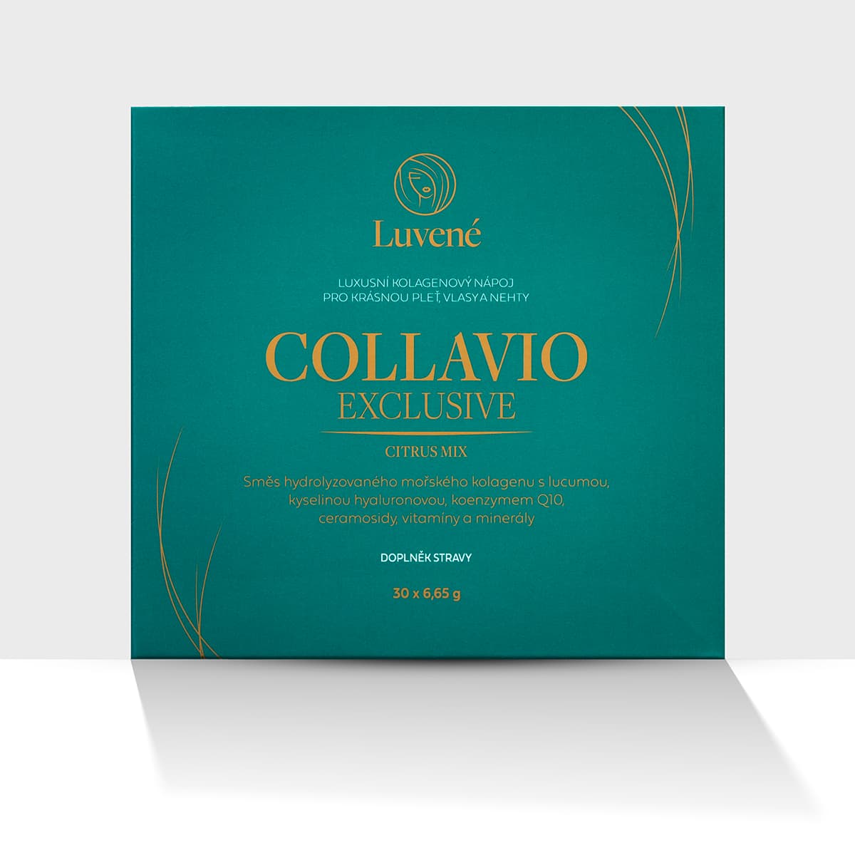 Luvené Kolagen drink Collavio Exclusive citrus mix