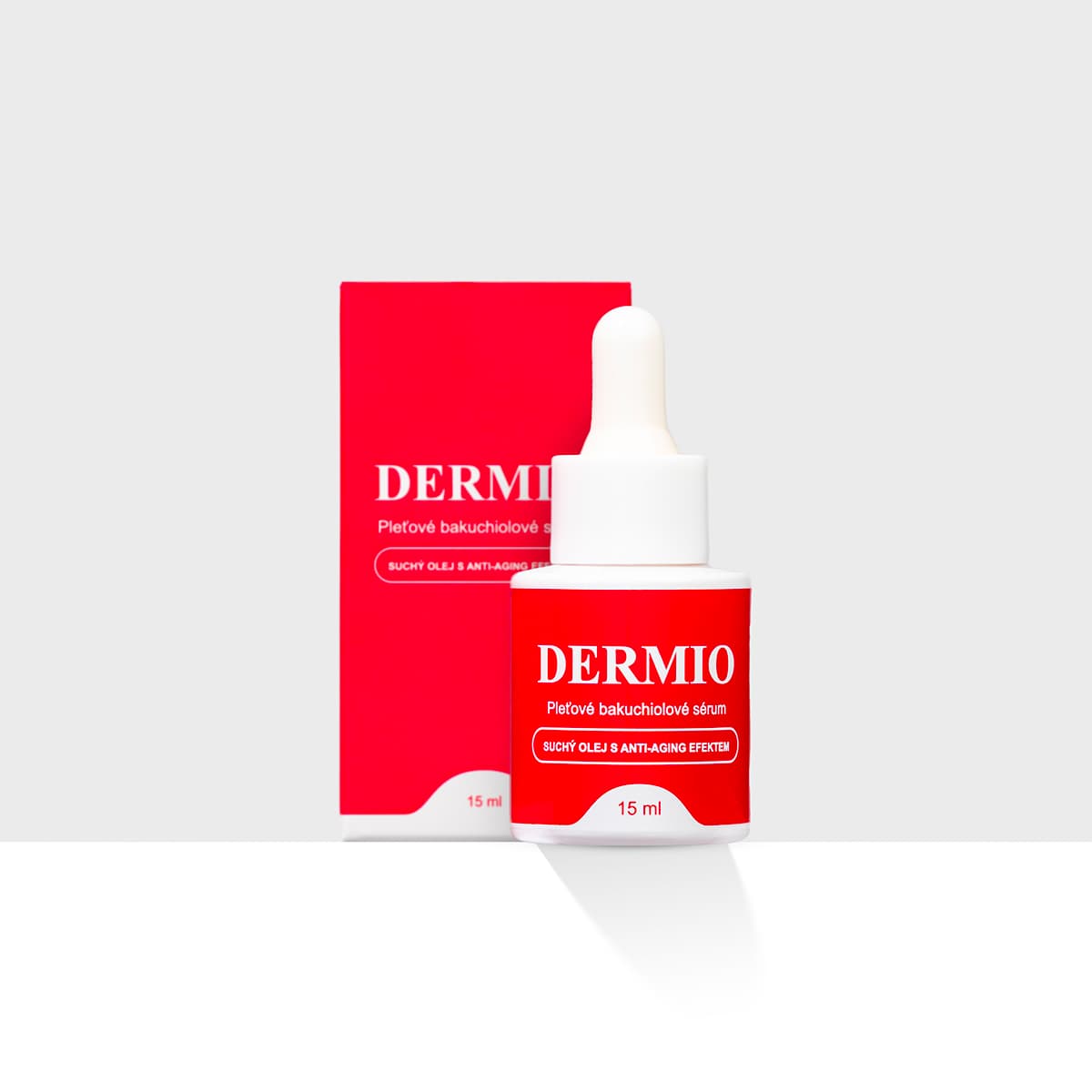 DERMIO Bakuchiolové sérum na pleť 15 ml