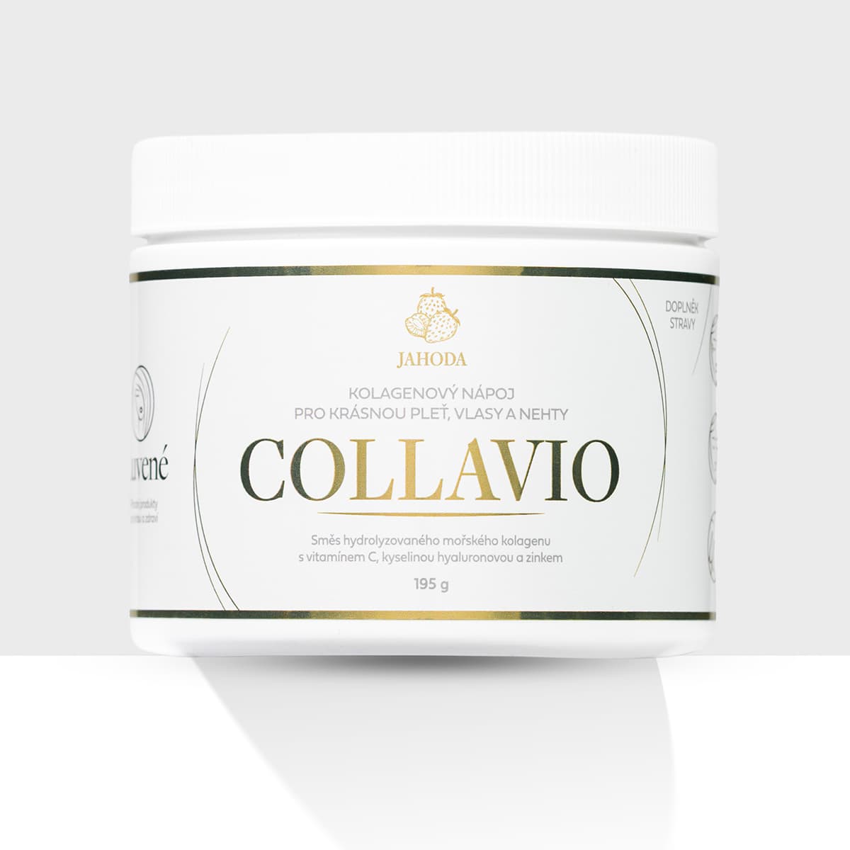 Luvené Kolagen drink Collavio jahoda 195 g
