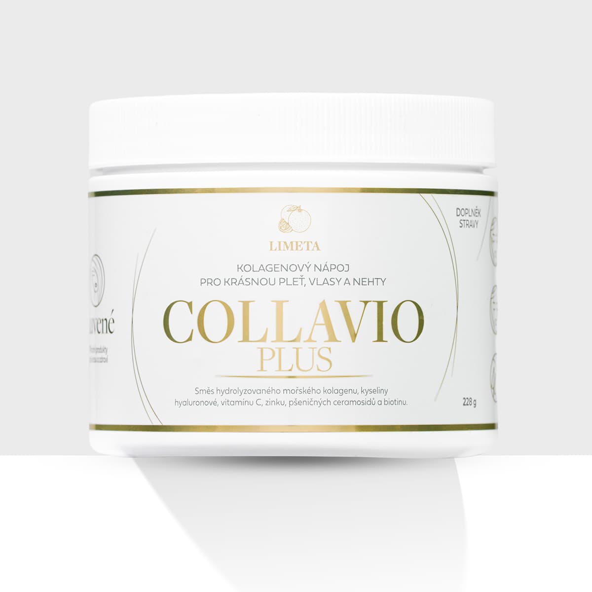 Luvené Kolagen drink Collavio Plus limeta 228 g