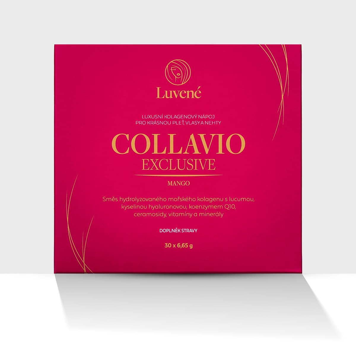 Luvené COLLAVIO Kolagen drink Collavio Exclusive mango, 30 ks
