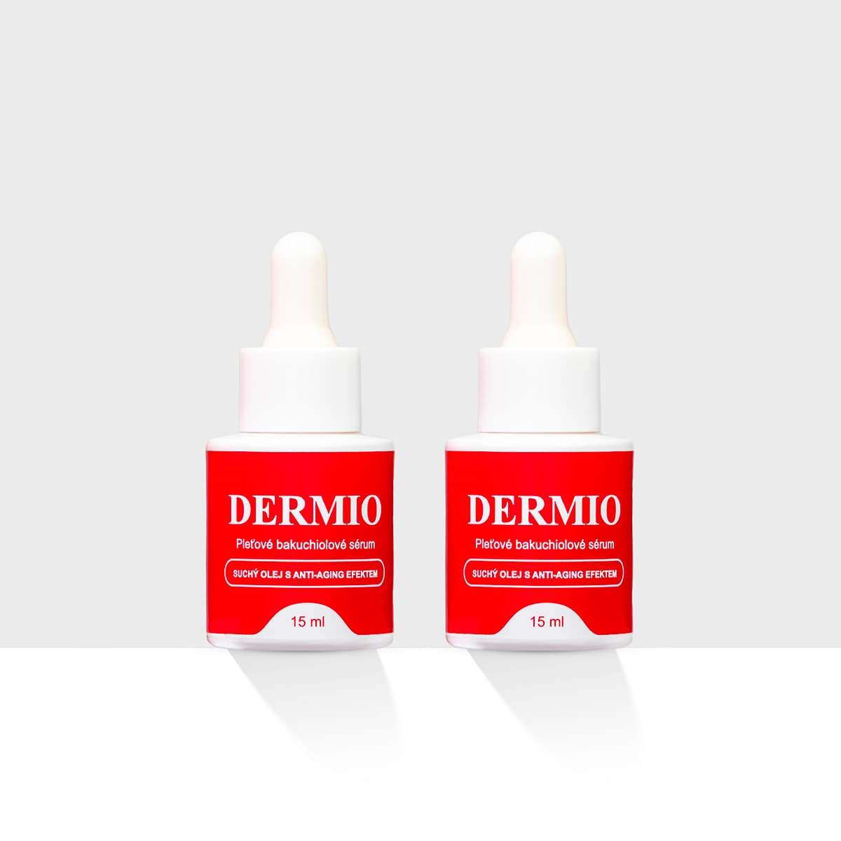 DERMIO - bakuchiolové sérum - balení 2 kusů
