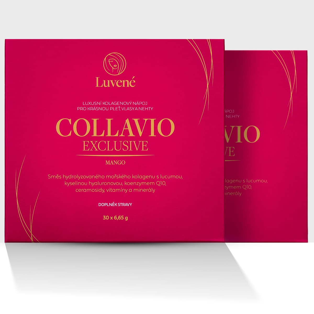 Luvené COLLAVIO Kolagen drink Collavio Exclusive mango balení 2x 30 ks