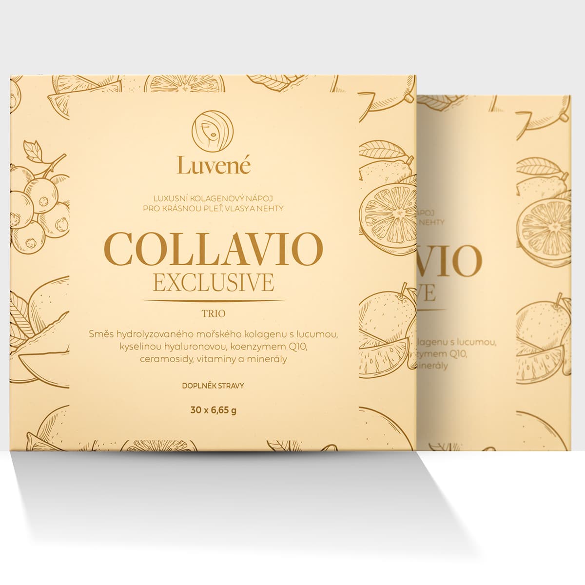 Kolagen drink Collavio Exclusive TRIO - balení 2 kusů