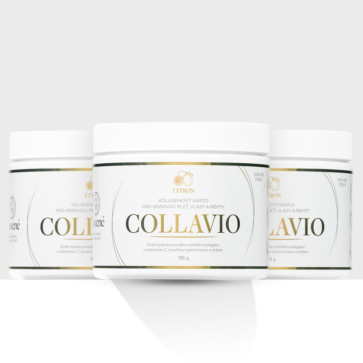Luvené Kolagen drink Collavio citron 3x195 g
