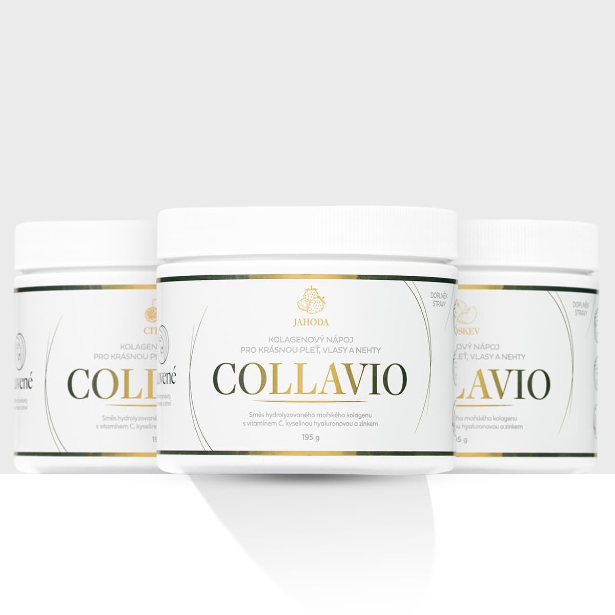 Luvené Kolagen drink Collavio mix 3x195 g