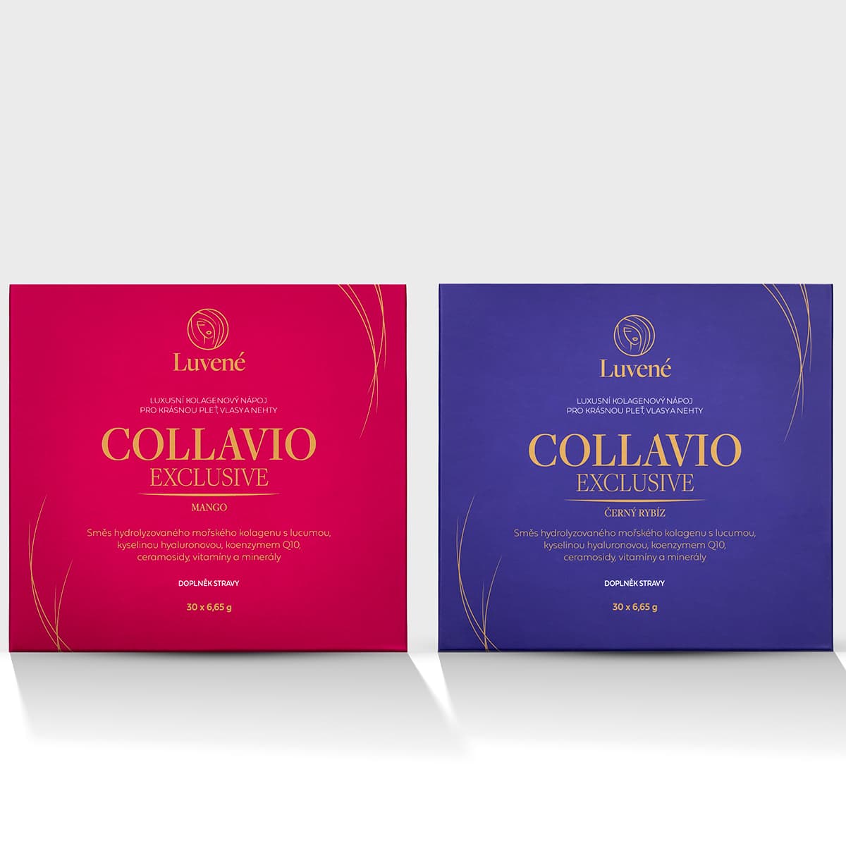 Luvené Kolagen drink Collavio Exclusive mango + černý rybíz