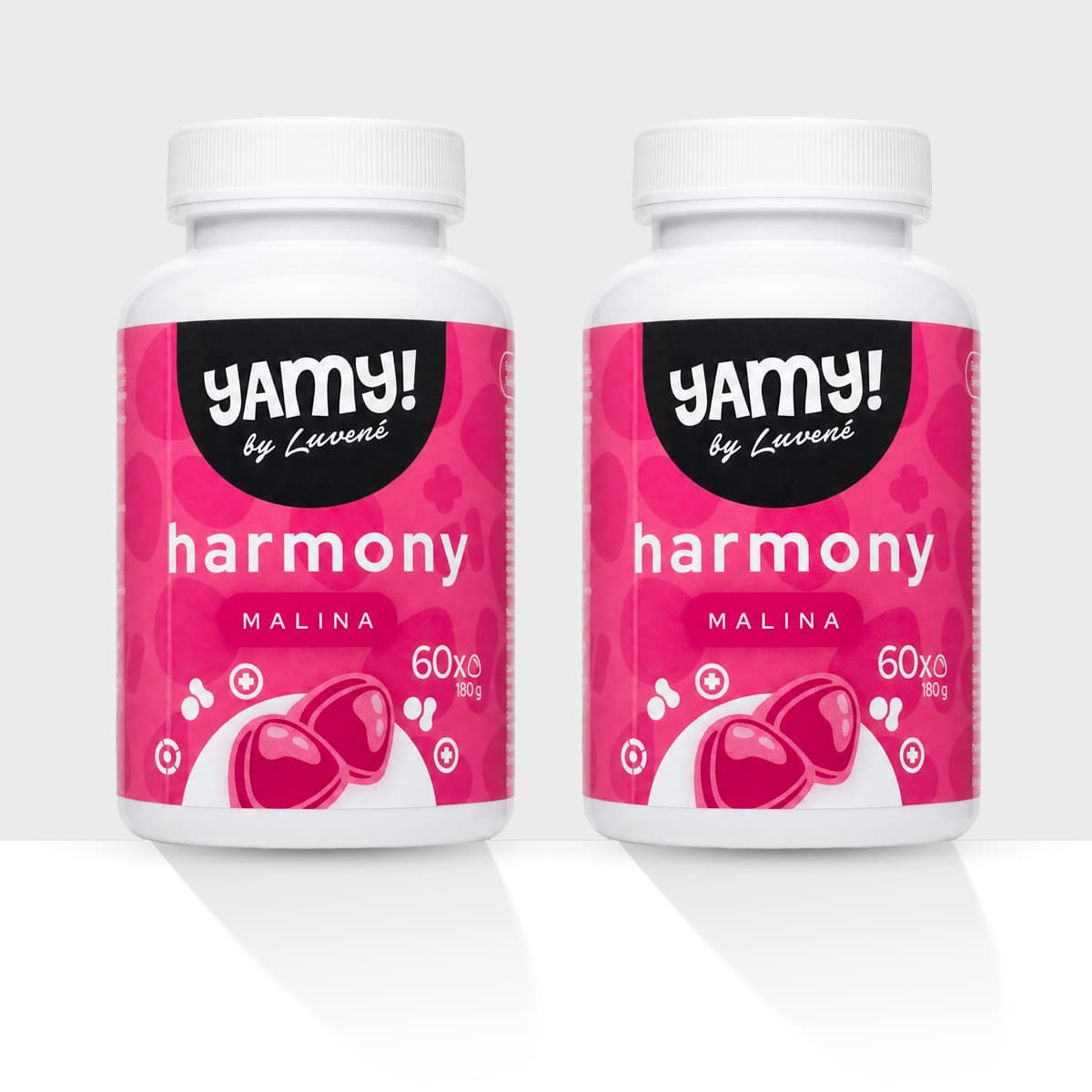 Luvené Yamíci harmony - balení 2 kusů