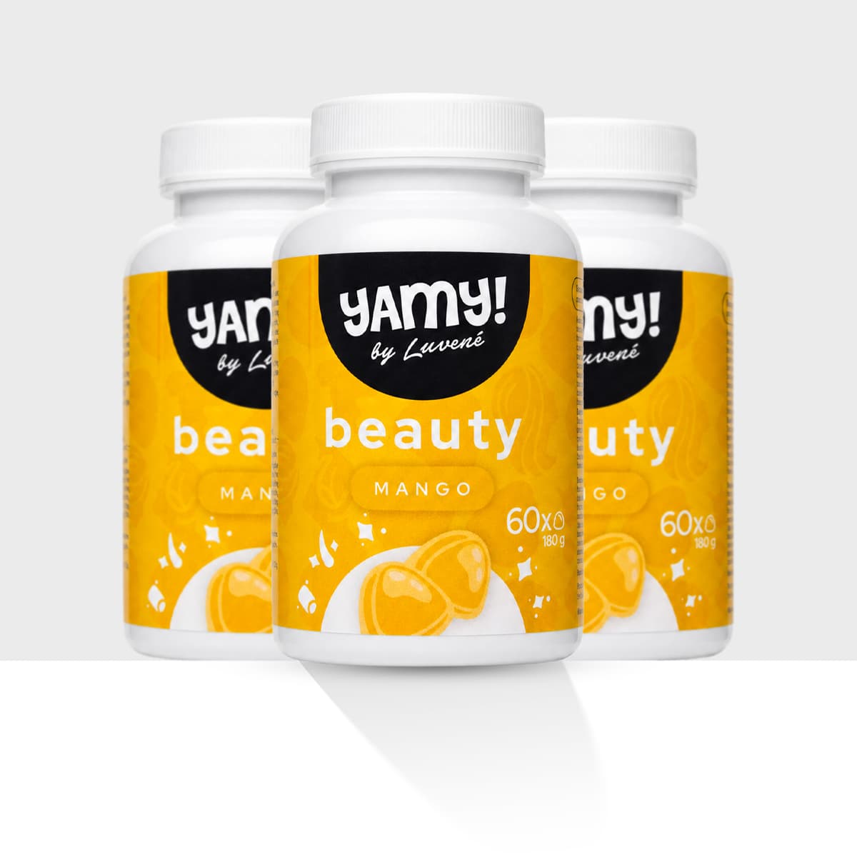 Luvené Yamíci beauty - balení 3 kusů