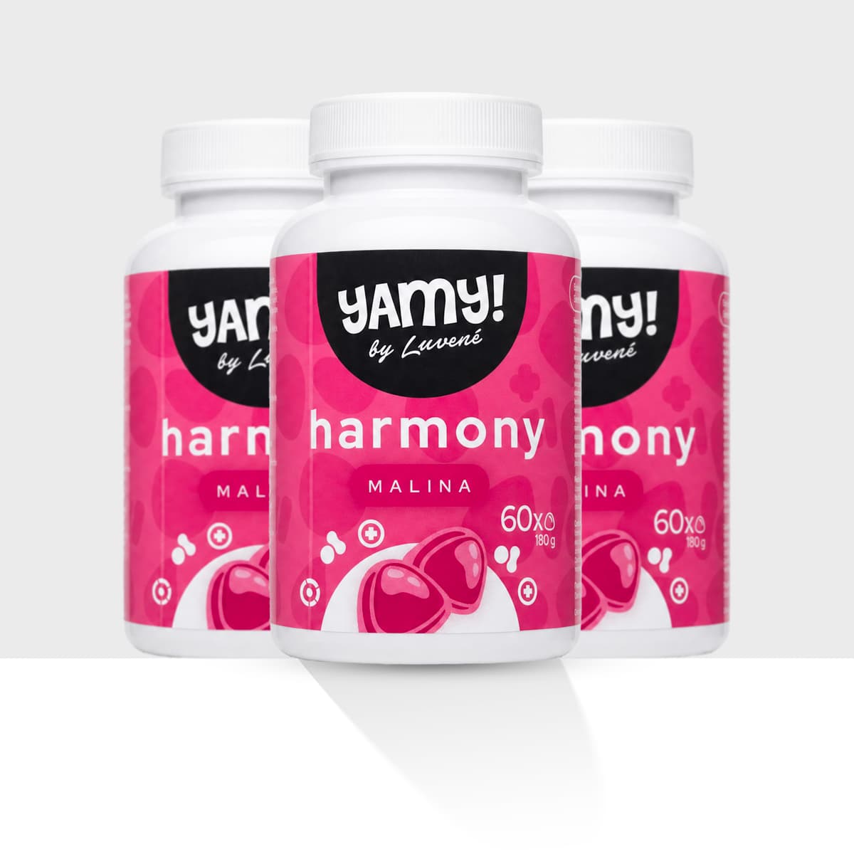 Luvené Yamíci harmony - balení 3 kusů