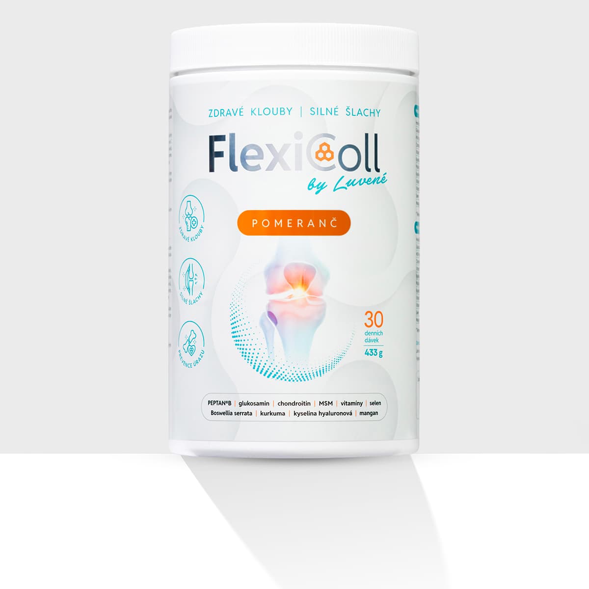 Kloubní výživa FlexiColl pomeranč