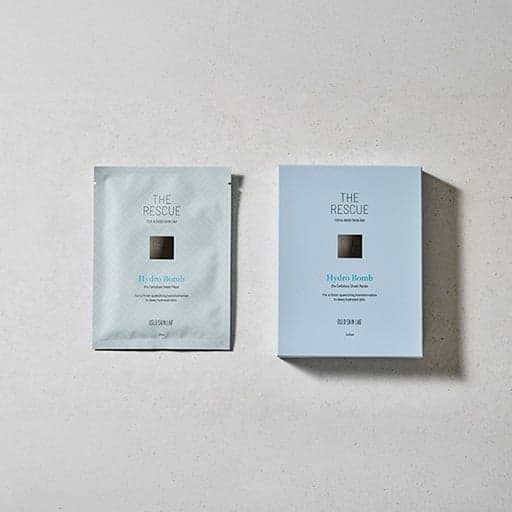 Oslo Skin Lab The Rescue Hydro Bomb Pleťová maska z biocelulózy 3 ks