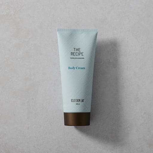 Body cream | Hydratační tělový krém | The Recipe | Oslo Skin Lab | 200 ml